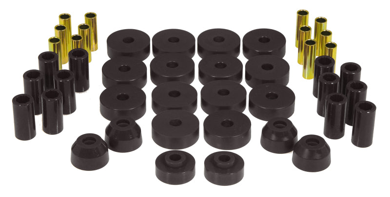 Prothane 1-2001-BL fits Jeep 55-75 CJ5/7 Total Kit - Black