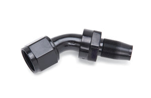 Russell 615113 Performance -10 AN 45 Degree Hose End Without Socket - Black