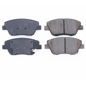 PowerStop 16 1444 11 fits Hyundai Sonata Front Z16 Evolution Ceramic Brake Pads