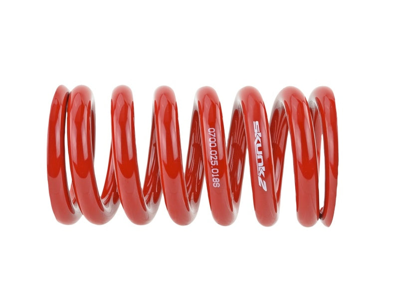 Skunk2 Racing 521-99-1140 Skunk2 Universal Race Spring (Straight) - 7 in.L - 2.5 in.ID - 16kg/mm (0700.250.016S)