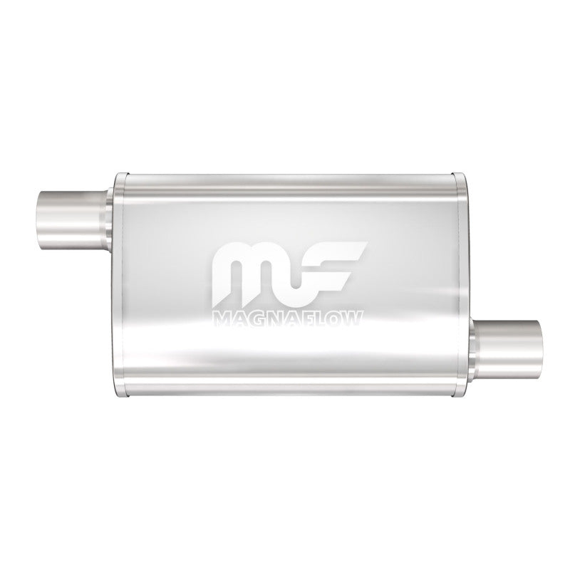 MagnaFlow 11234 Muffler Mag SS 14X4X9 2/2 O/O