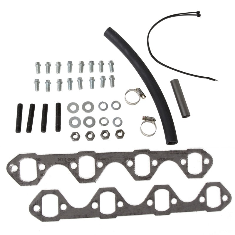 BBK  15120 Mustang 5.0 Shorty Tuned Length Exhaust Headers - 1-5/8 Silver Cerami