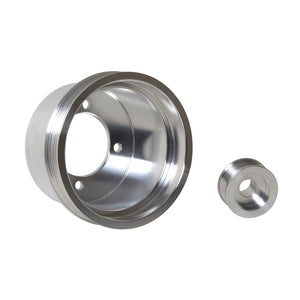 BBK 1619 94-98 fits Mustang 3.8 V6 Underdrive Pulley Kit - Lightweight CNC Bi