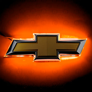 ORACLE Lighting 3157-005 Oracle 14-15 fits Chevrolet Camaro Illuminated Bowtie - Dual Intensity - Amber