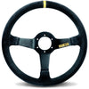 SPARCO 015R345MSN Sparco Steering Wheel 345 Suede Black