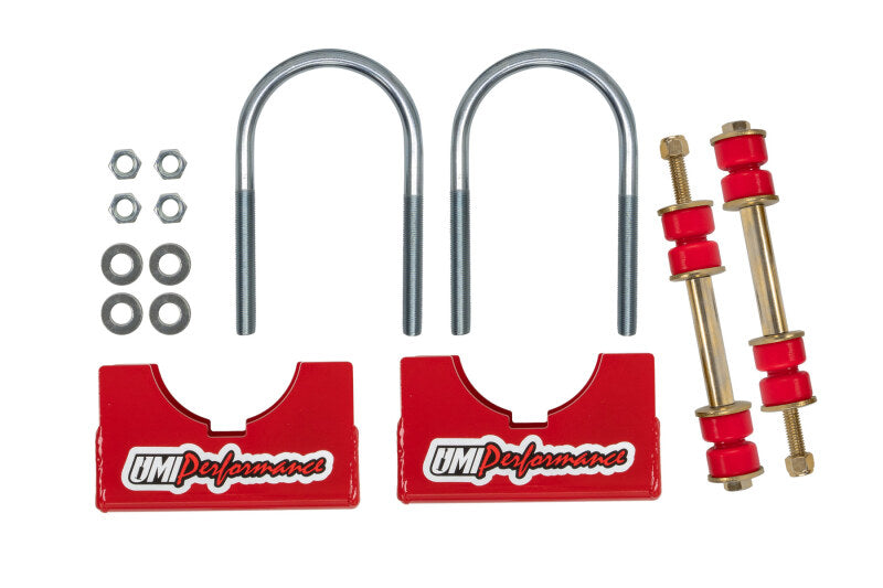 UMI Performance 2244-275-R Aftermarket Rear End Sway Bar Installation Kit- Stock