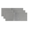 DEI  10740 Oil Filter Heat Shield 3.5in x 4.5in x 4in - 3 Pack