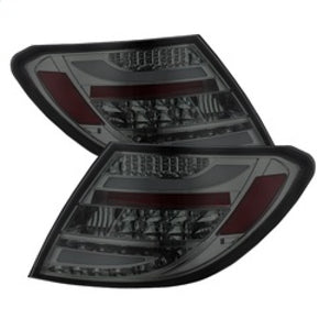 Spyder 5072696 fits Mercedes Benz W204 C-Class LED Tail Lights Incandescent - S