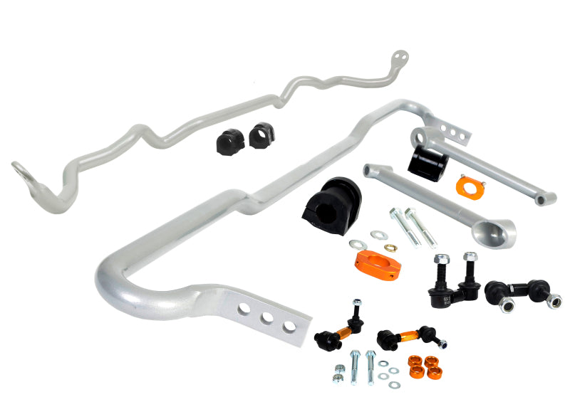 Whiteline BSK017 fits Subaru 15-20 WRX (Incl. Premium/Limited) Front And Rear Sway Bar Kit