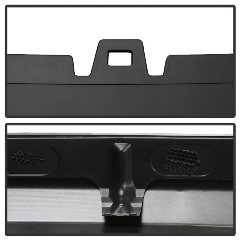 Spyder 9948510 fits Dodge 13-18 Ram 1500 Upper Front Bumper - Black (Part Link#