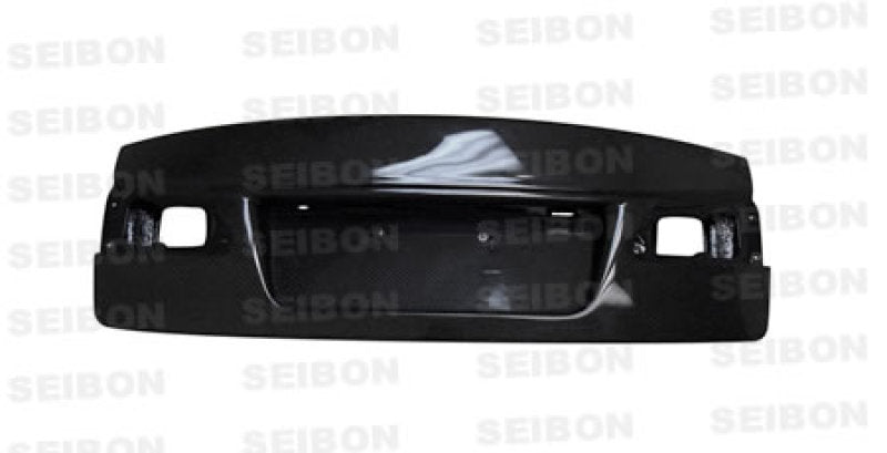 Seibon TL0607LXIS fits Lexus 06-09 IS250/350/IS-F (excl convertible) OEM Carbon Fiber Trunk Lid