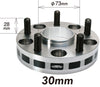 Project Kics W5130W366 30mm Thick 12x1.25 66mm Hub 5x114.3 Wide Tread Spacers