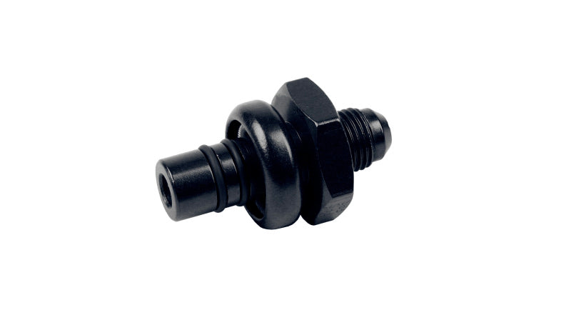 Aeromotive  15124 1/2in Male Spring Lock / AN-06 Feed Line Adapter (fits Ford)