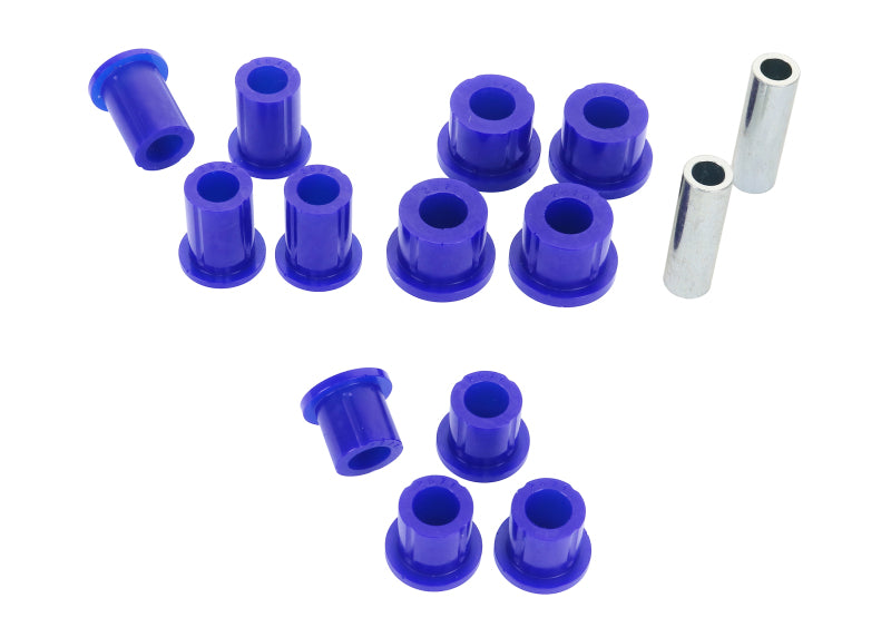 Superpro KIT096K 2005+ fits Toyota Hilux Leaf Spring & Shackle Bushing Kit
