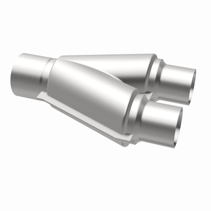 MagnaFlow 10748 Smooth Trans Y 2/2.5 X 10 Al