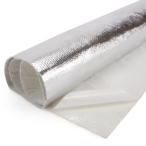 DEI  10400 Heat Screen 36in x 40in - Mylar Radiant Glass Fiber Matting w/Adhesiv
