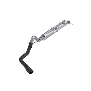 MBRP S5272BLK 2024+ fits Ford Ranger 2.7L 2.5 into 3in Single Side Exit Cat Back - BLK