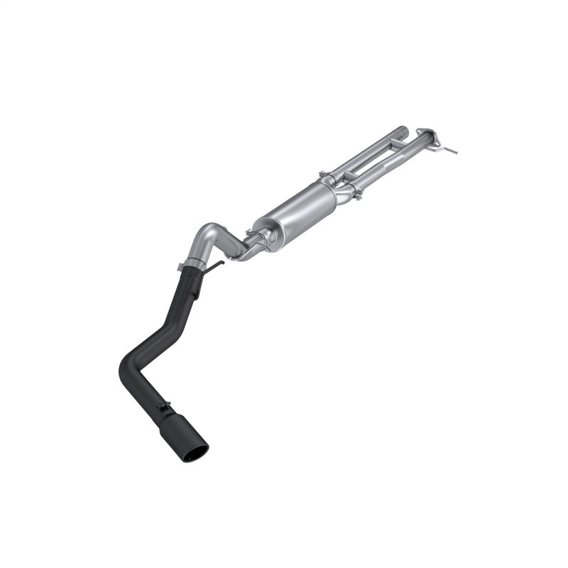 MBRP S5272BLK 2024+ fits Ford Ranger 2.7L 2.5 into 3in Single Side Exit Cat Back - BLK