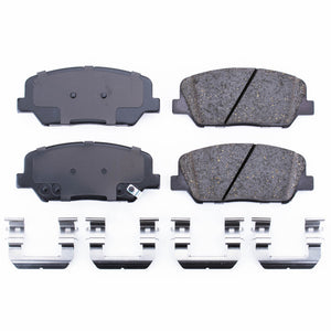 PowerStop fits Hyundai Genesis Coupe Front Z17 Evolution Ceramic Brake Pads