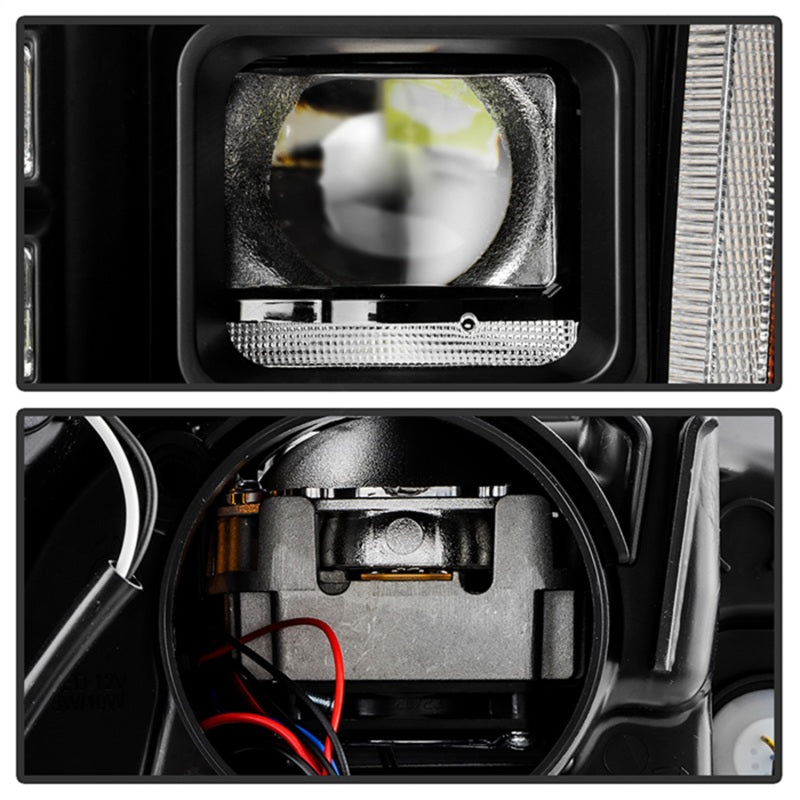 Spyder 5088727 Apex fits Toyota 14-21 Tundra High-Power LED Module Headlights -