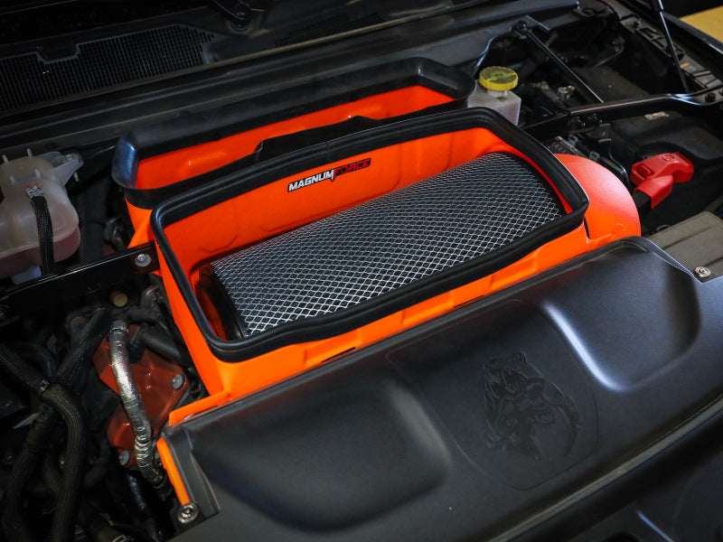 AFE 54-13072KN fits RAM 1500 TRX V8-6.2L SC Magnum FORCE Stage2 Orange Edition