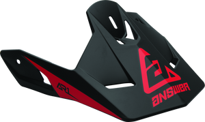 Answer 446056 AR1 Bold Visor - Black/Red