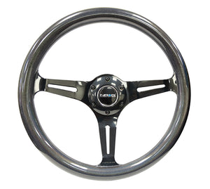 NRG ST-015BC-CN ST-015BC-CN Classic Wood Grain Steering Wheel