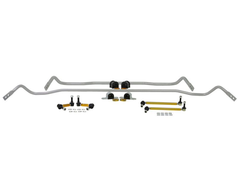 Whiteline BKK001 17+ fits Kia Stinger Including GT Front & Rear Sway Bar Kit