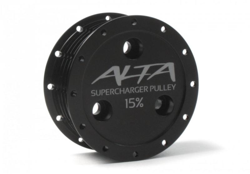 Alta AMP-ENG-205V2 fits Mini Cooper S/JCW & 02-08 S/JCW 17% SuperCharger Pulley