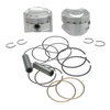 S&S 92-1111 Cycle 84-99 BT LSF 3-5/8in Piston Set - .010in