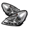 Spyder 5032539 fits Mercedes Benz SLK Projector Headlights Halogen Model- DRL C
