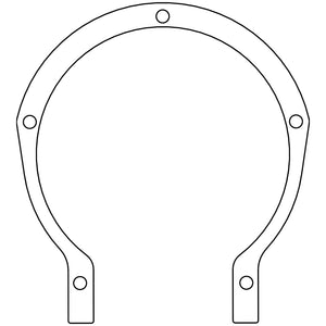 Cometic C15135 Cometic fits Ford Flathead V8 8BA/8CM .015in Fiber Timing Cover G