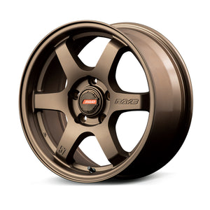 Gram Lights WGI2H40EDA 57DR-X2 16X7.0 +40 5-114.3 Dark Bronze
