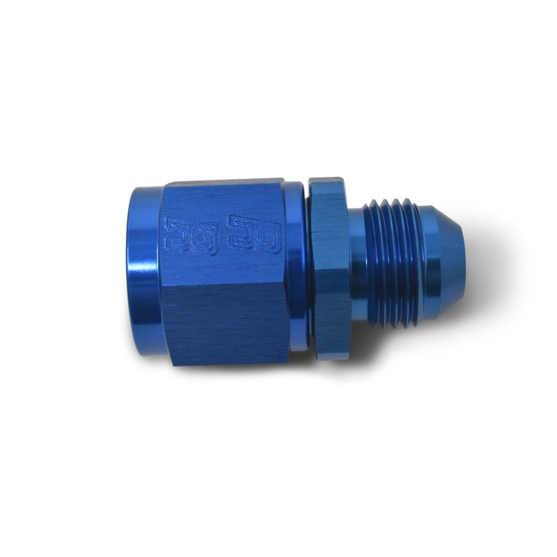 Russell 660030 Performance -10 AN Female to -8 AN to Male B-Nut Reducer (Blue)