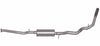 Gibson 315536 fits Chevrolet 02-05 Silverado 1500 Base 4.3L 3in Cat-Back Single Exhaust - Aluminized