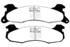 EBC DP21161 fits Ford 83-93 Mustang 2.3 (Rear Rotors) Greenstuff Rear Brake Pads