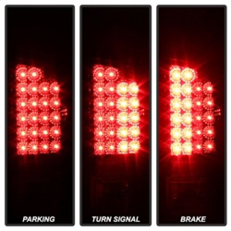 5072993 Xtune fits Dodge 02-06 Ram 1500 / Ram 2500/3500 03-06 LED Tail Light R