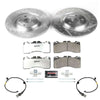Power Stop K5849-26 10-17 fits Lexus LS460 Front Z26 Street Brake Kit