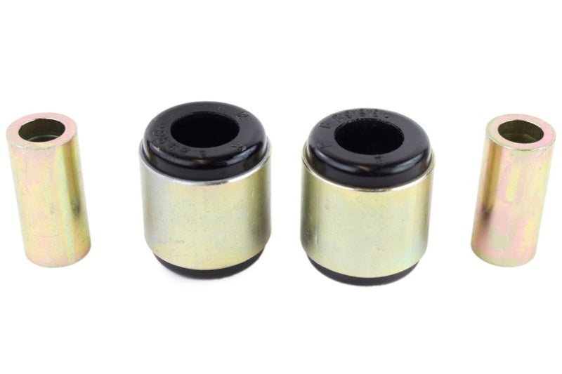 Whiteline W62998 Plus 03+ Nissan 350z / fits Infiniti G35 Rear Upper Rear Trailing Arm (Locates in Hub) Bushing