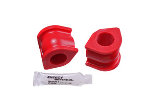 Energy Suspension 16.5151R 06-11 fits Honda Civic (Excl Si) 25.4mm Front Sway Bar Bushings - Red