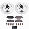 Power Stop 18-25 Jeep Wrangler Rear Z23 Coated Brake Kit