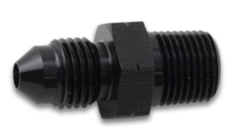 Vibrant 12741 BSPT Adapter Fitting -8 AN to 3/8in -19