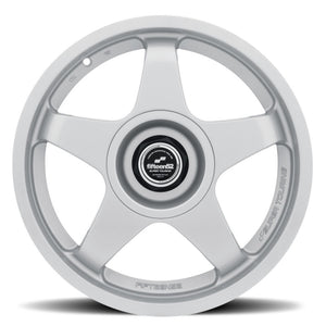 fifteen52 STCSS-77540+42 Chicane 17x7.5 4x100/4x108 42mm ET 73.1mm Center Bore Speed Silver Wheel