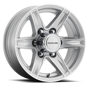 Raceline 810S-66080 810S Stylus 16x6in / 8x165.1 BP / 0mm Offset / 4.90mm Bore -