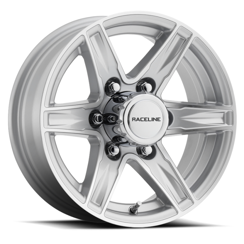 Raceline 810S-66080 810S Stylus 16x6in / 8x165.1 BP / 0mm Offset / 4.90mm Bore -