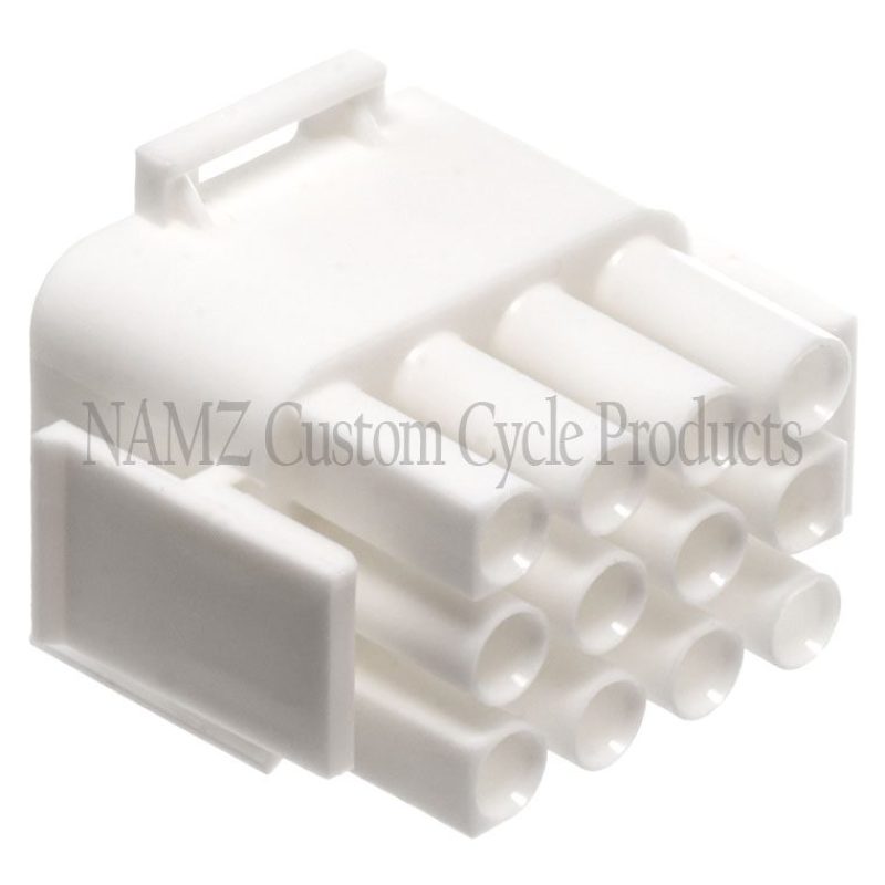 NAMZ NA-350735-1 AMP Mate-N-Lock 12-Position Female Wire Plug Connector w/Wire &