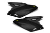 Cycra 1CYC-2668-12 08-17 fits Suzuki RMZ 250-450 Side Number Panels - Black