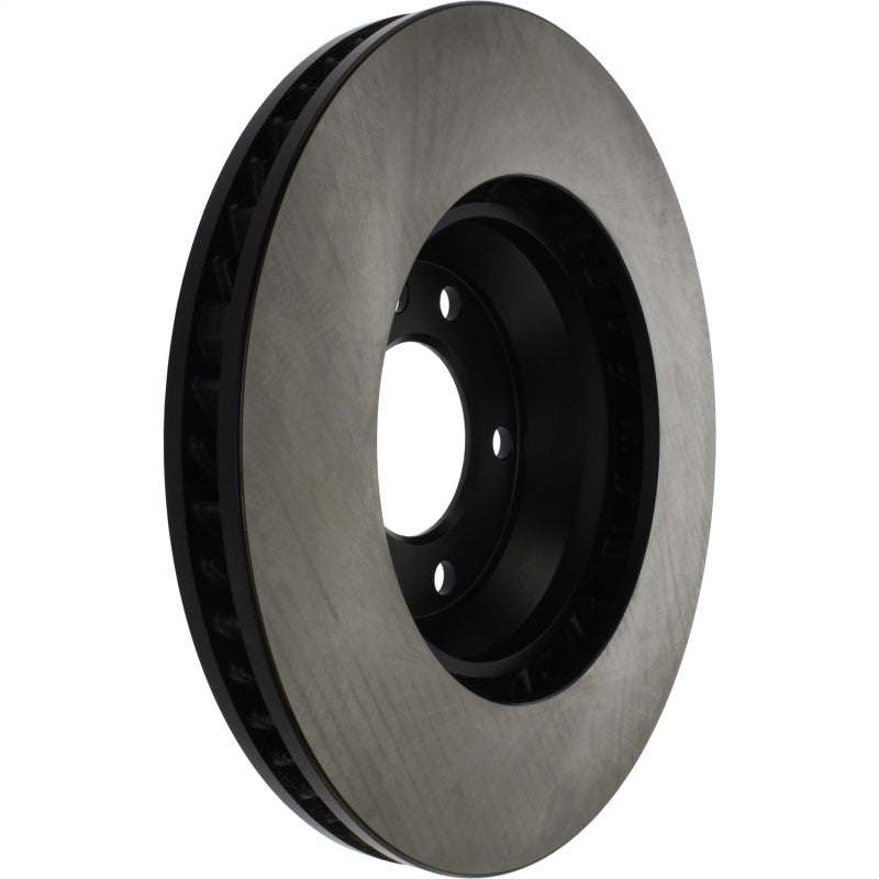 Stoptech 125.33091CRY Centric Premium 03-18 Porsche Cayenne Front Right CRYO-STOP Rotor