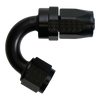 DeatschWerks 6-02-0831-B 8AN Female Flare Swivel 150-degree Hose End CPE