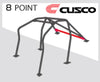 Cusco HY1 261 GLHD D1 Chromoly 8pt 2 Pssngr Around Dash 10-15 fits Hyundai Gene